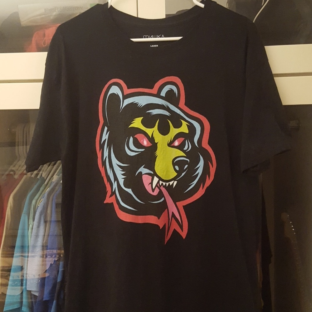 Mishka Death Adders cartoon shirt